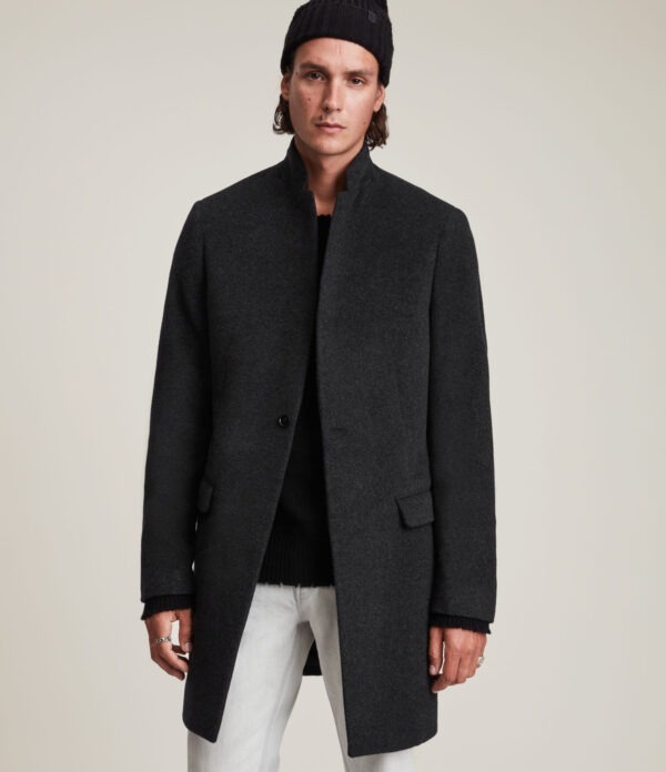 Abrigo de lana Manor de All Saints