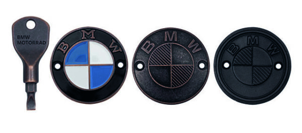 5. Insignias para chaqueta de cuero de BMW