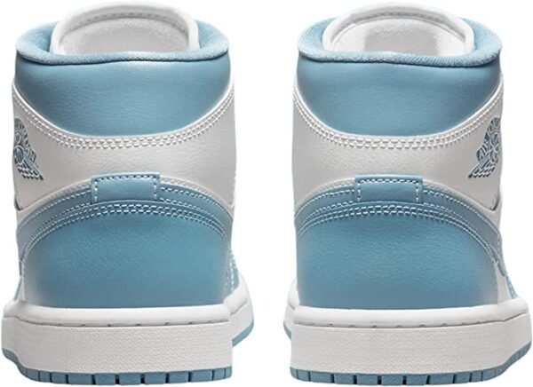 Jordan WMNS Air Jordan 1 MID SE Sail/Worn Blue-sail - Imagen 3