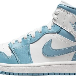 Jordan WMNS Air Jordan 1 MID SE Sail/Worn Blue-sail